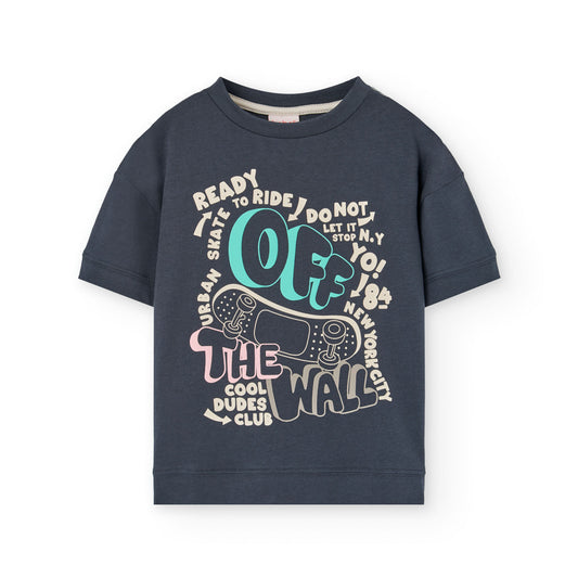 T-shirt Off The Wall