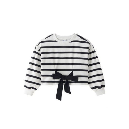 Trui Striped Bow - Nieuw!