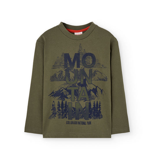 Longsleeve Mountain - Nieuw!