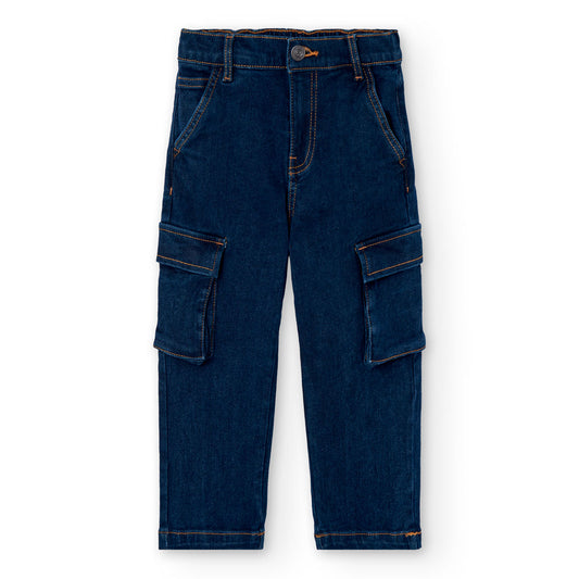 Jeansbroek Cargo - Nieuw!