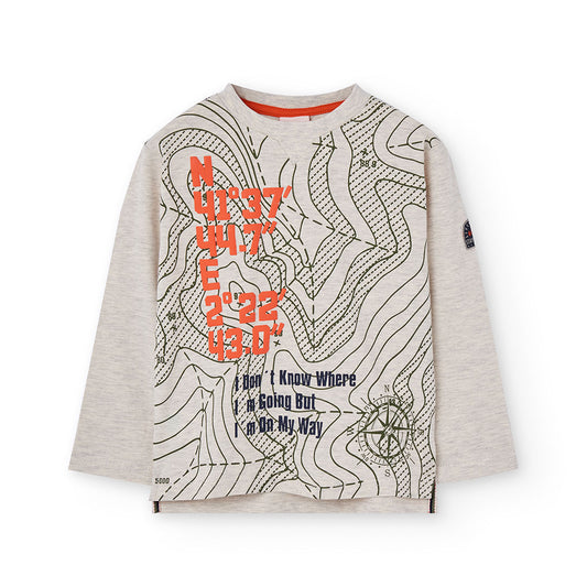 Longsleeve Compass - Nieuw!