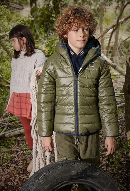 Winterjas Winter Green - Nieuw!