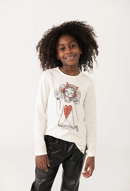 Longsleeve Cat Girl - Nieuw!