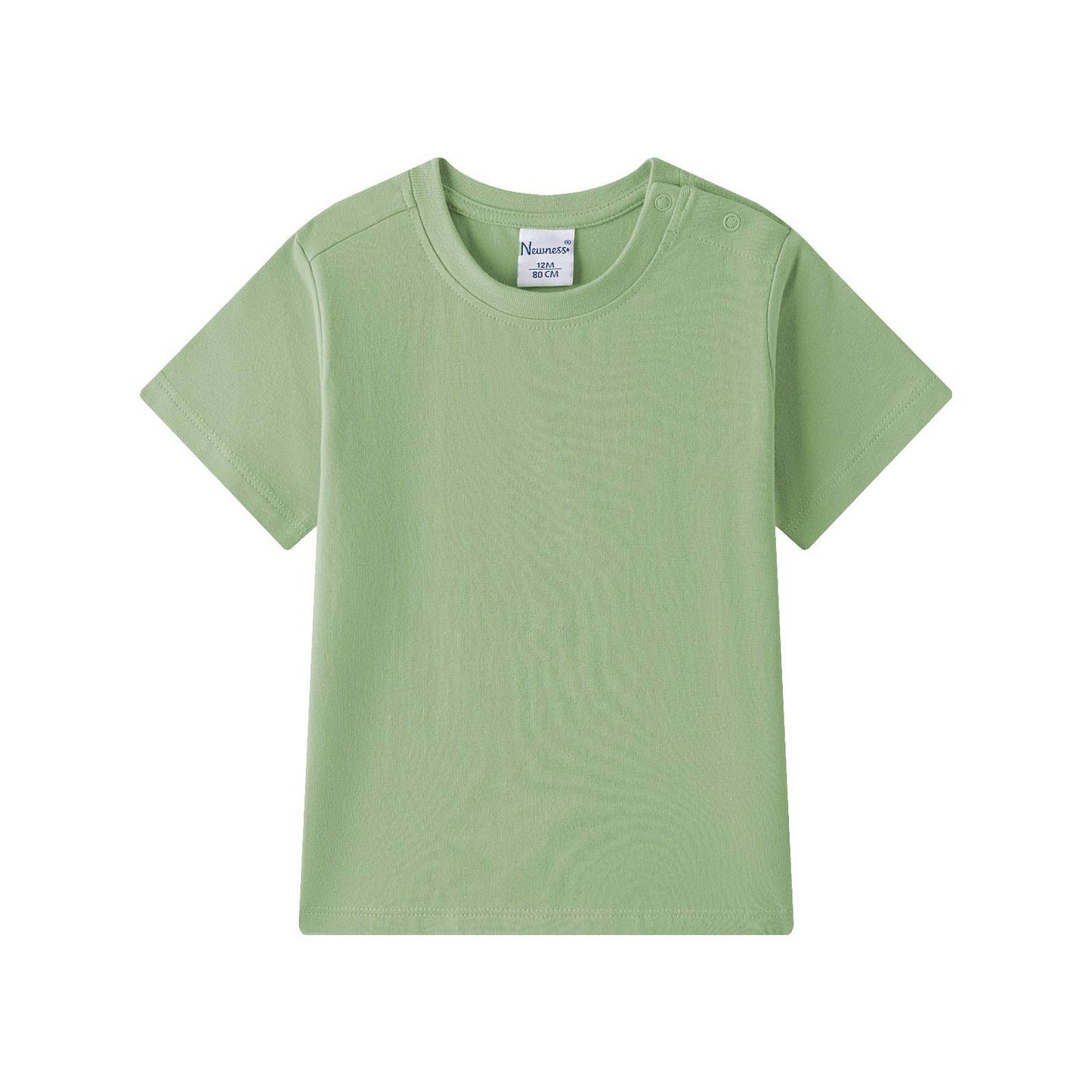 T-shirt Baby Basic Green - Nieuw!