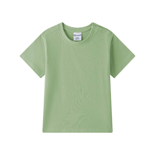 T-shirt Baby Basic Green - Nieuw!