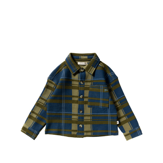 Hemd Waffle Check - Nieuw!