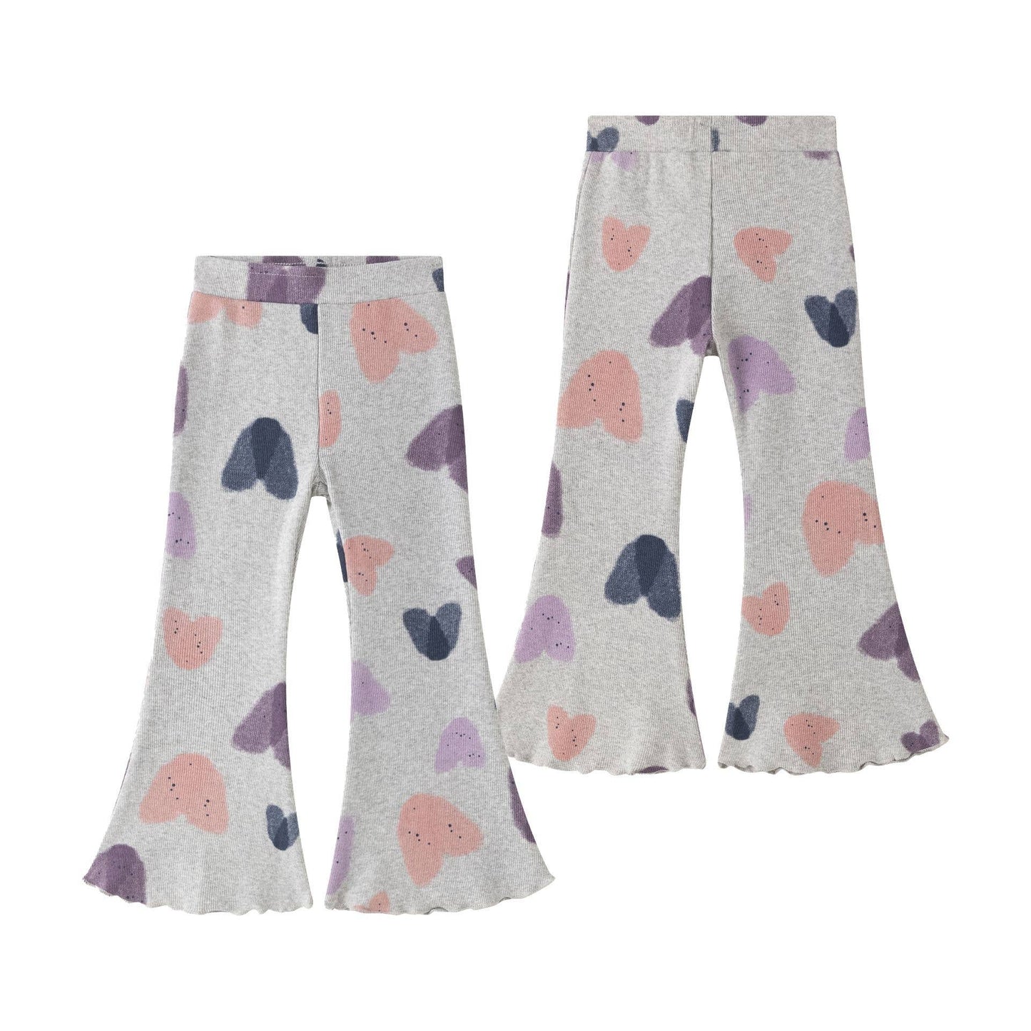 Legging Flared Hearts - Nieuw!