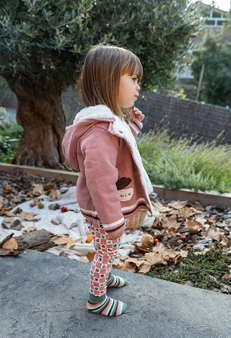 Winterjas Acorn Pink - Nieuw!