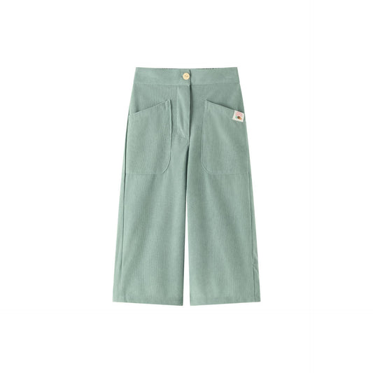 Broek Corduroy Green - Nieuw!