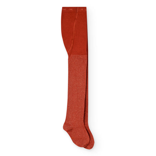 Kousenbroek - Glitter Copper