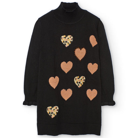 Jurk Winter Hearts - Nieuw!