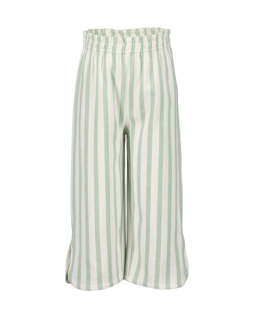 Broek Green Stripes