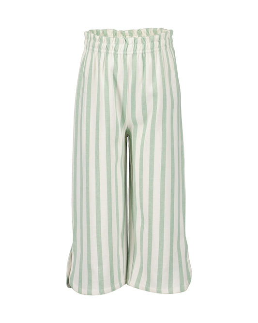 Broek Green Stripes