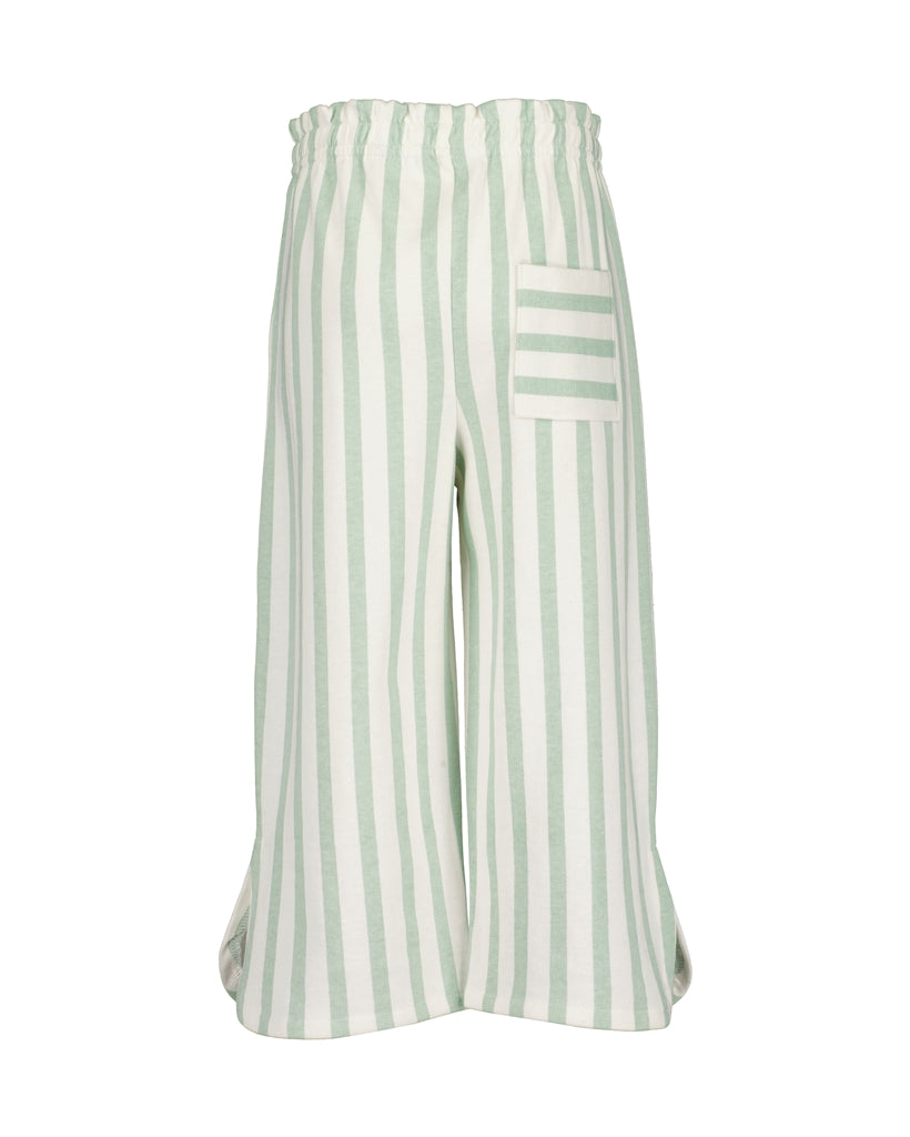 Broek Green Stripes