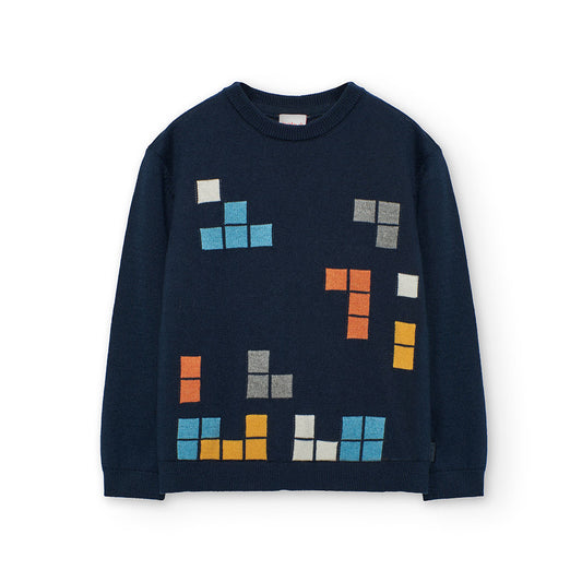 Trui Tetris - Nieuw!