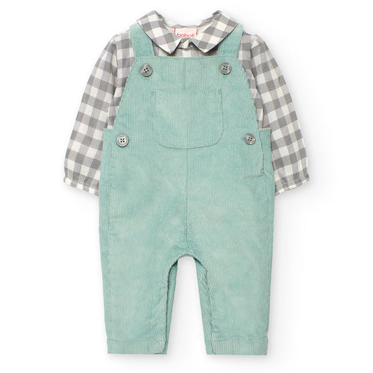 Set Overall Green - Nieuw!