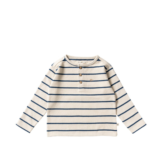 Longsleeve Stripe Terry - Nieuw!