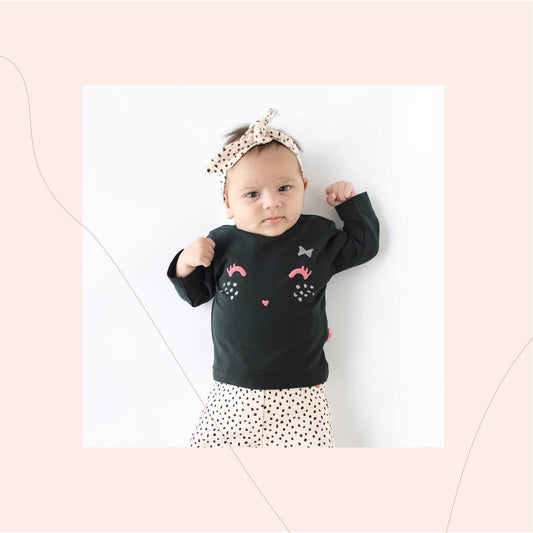 Longsleeve Gezichtje