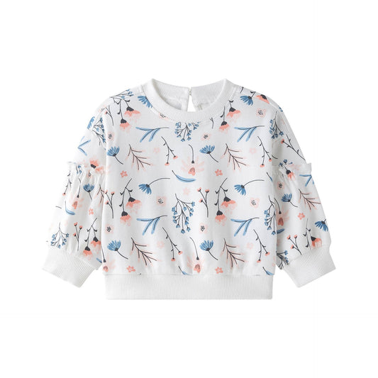 Sweater Baby Autumn Flowers - Nieuw!