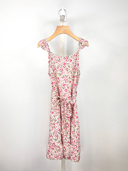 Jurk Little Pink Flowers - Nieuw!