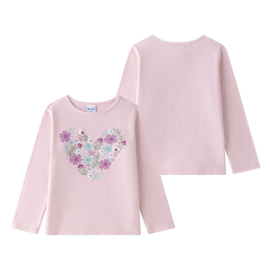 Longsleeve Flower Heart - Nieuw!