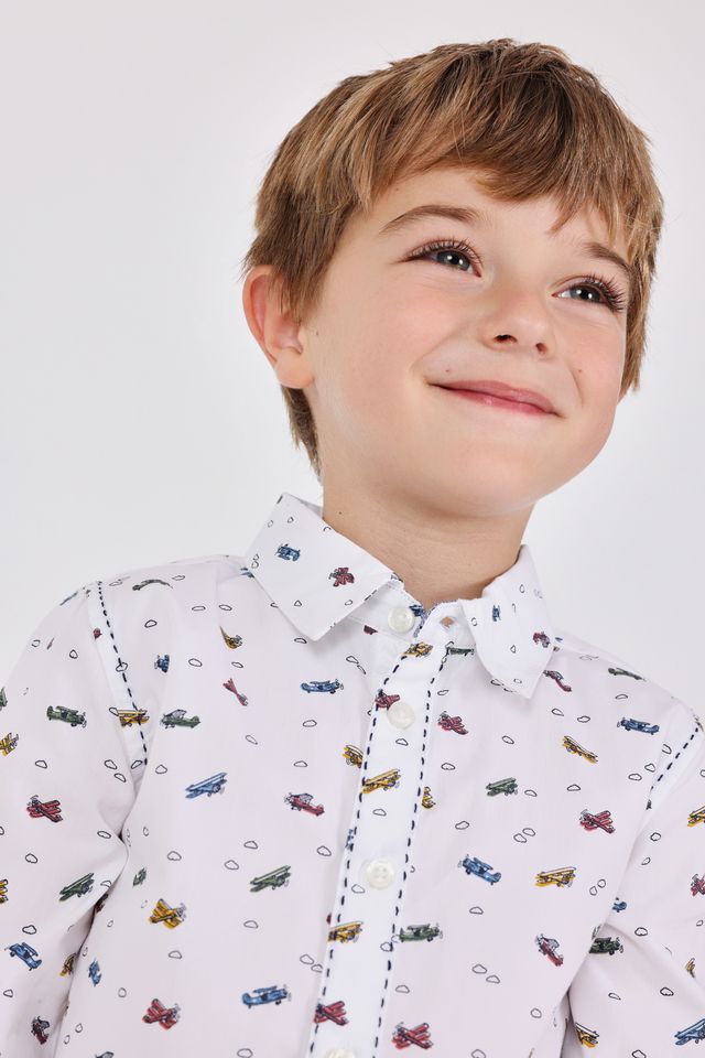 Hemd Planes - Nieuw!