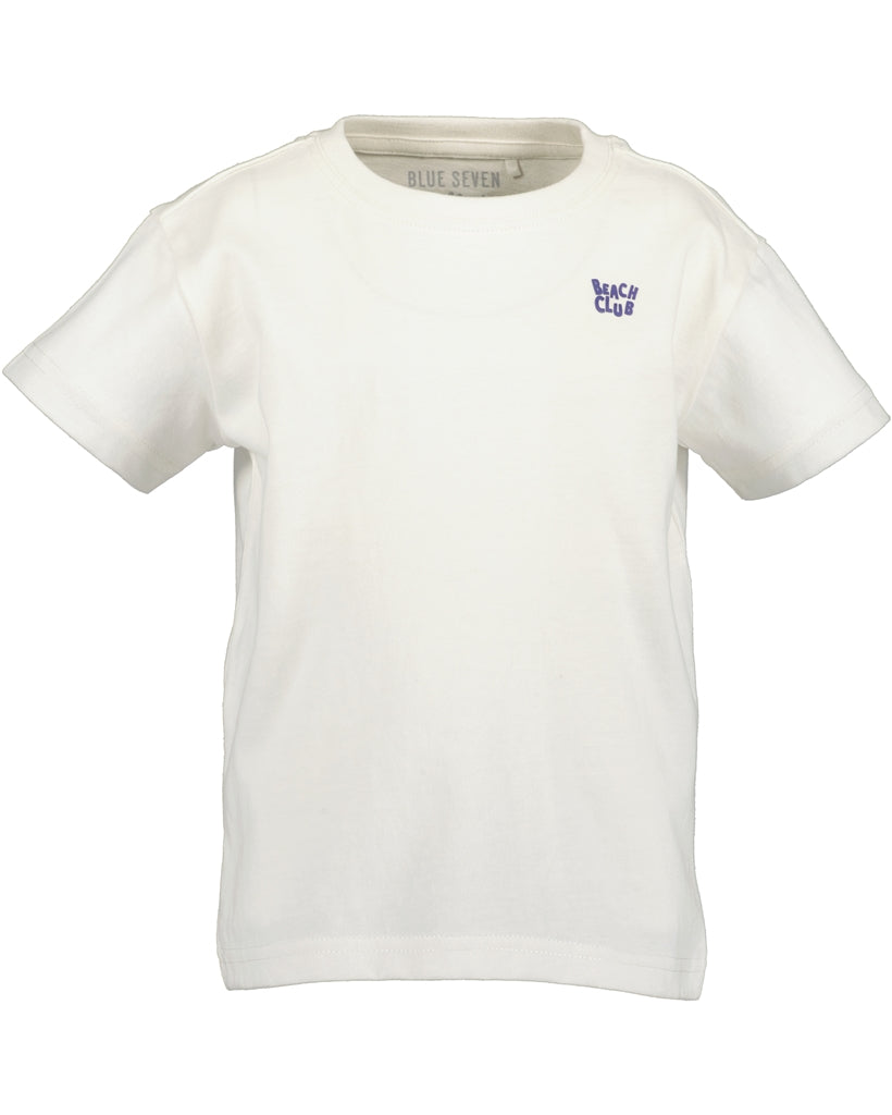 T-shirt Beach Club White