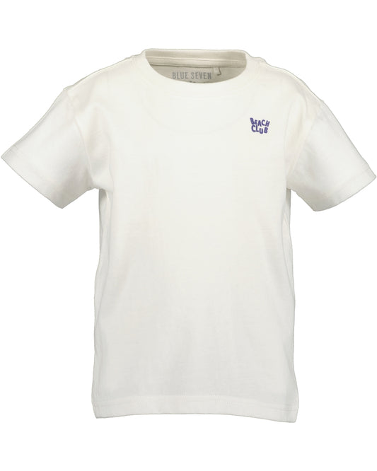 T-shirt Beach Club White