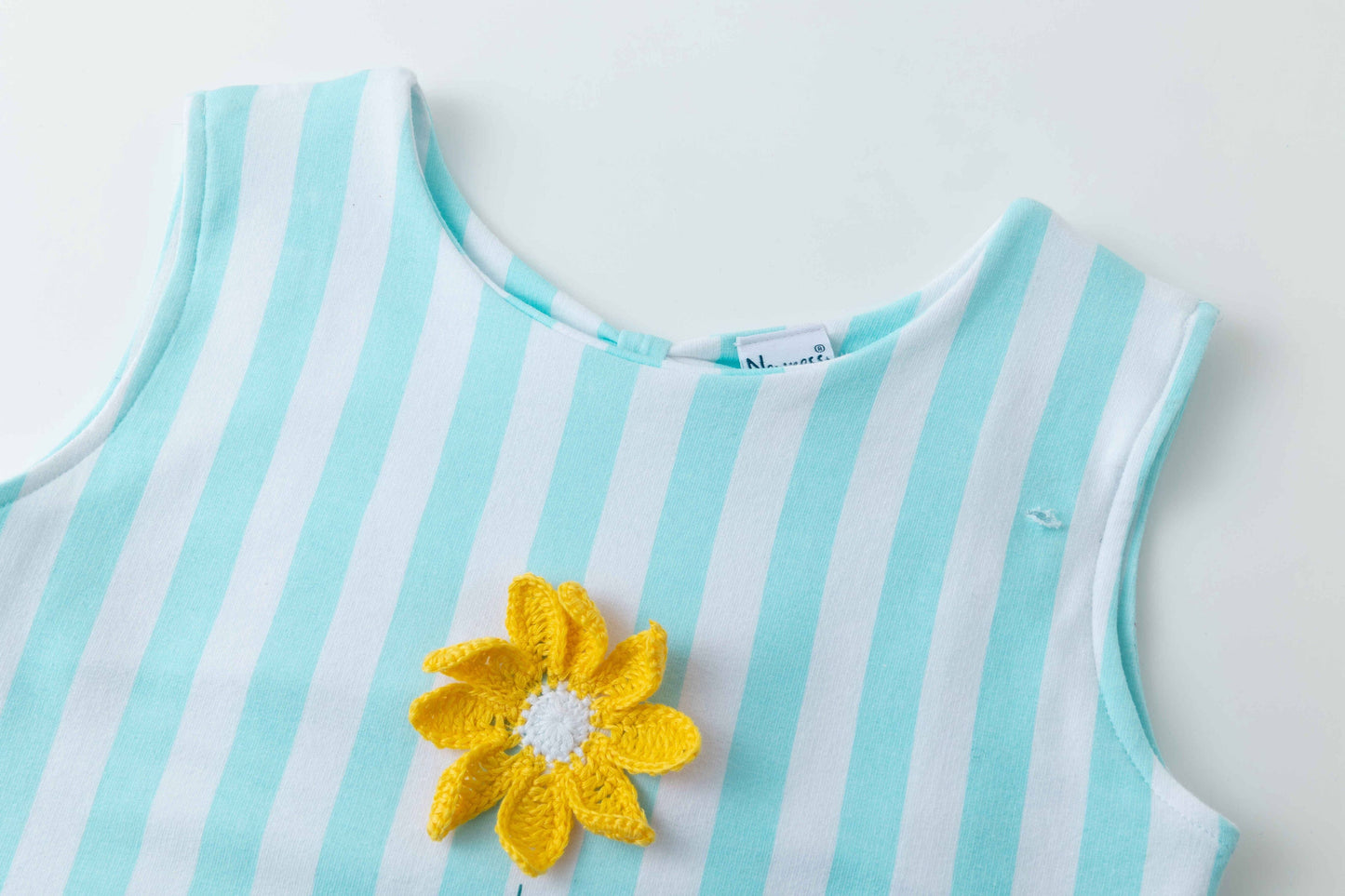 Jurk Striped Flower - Nieuw!