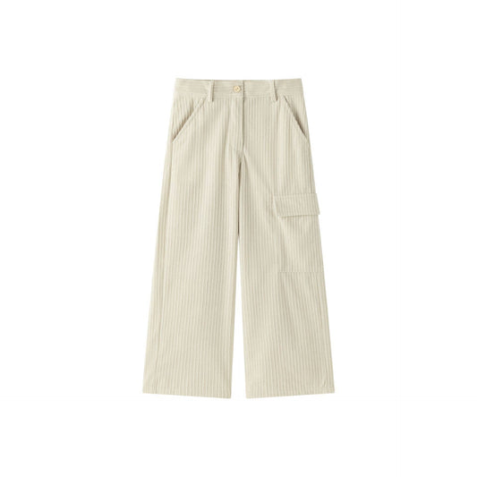 Broek Corduroy Beige - Nieuw!