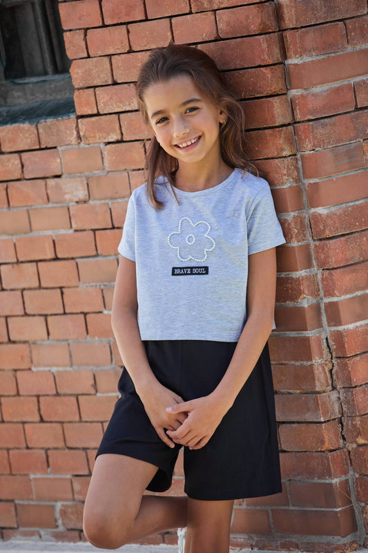 T-shirt Pearl - LAATSTE STUK!