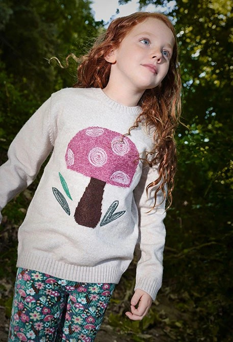 Trui Fall Mushroom - Nieuw!