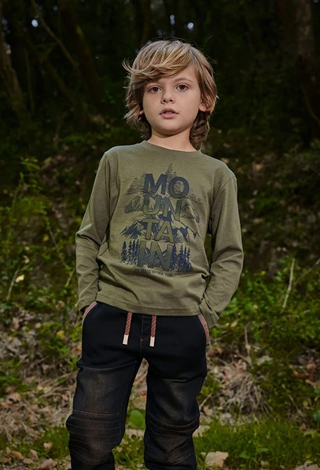 Longsleeve Mountain - Nieuw!