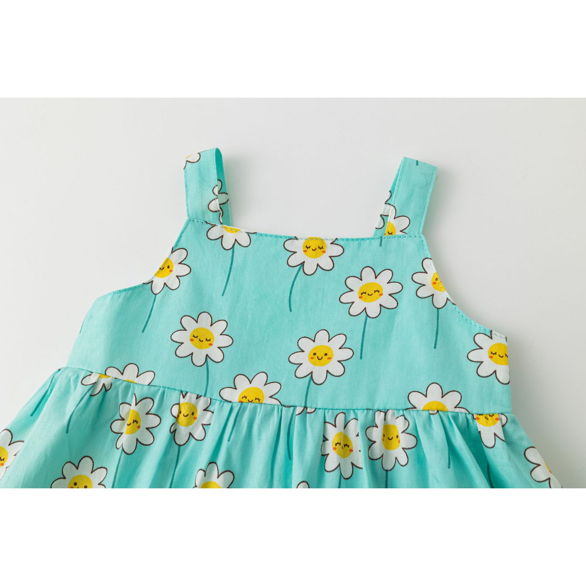 Jurk Smiley Daisy - Nieuw!