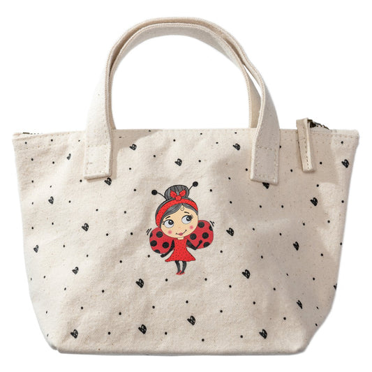 Canvas Make-Up Tas - Nieuw!