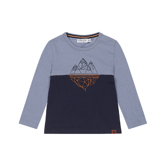 Longsleeve Blue Mountain - Nieuw!