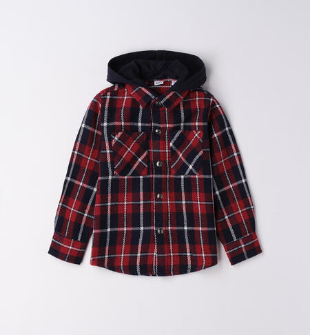 Hemd Hooded Plaid - Nieuw!