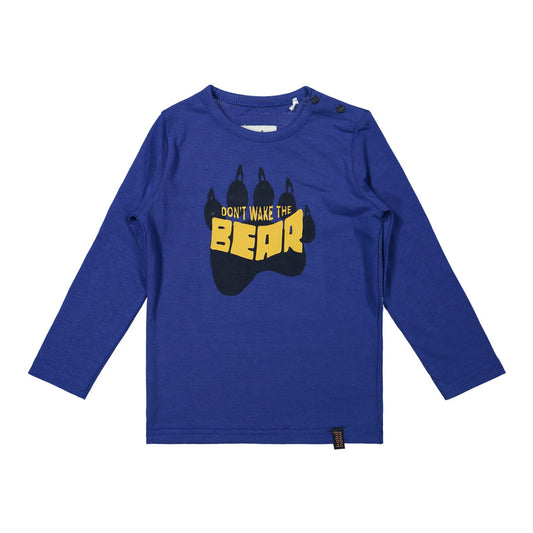Longsleeve Don't wake the bear - Nieuw!
