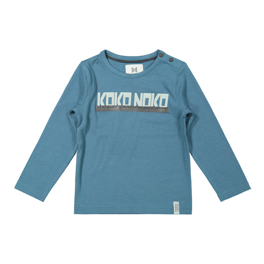 Longsleeve Petrol - Nieuw!