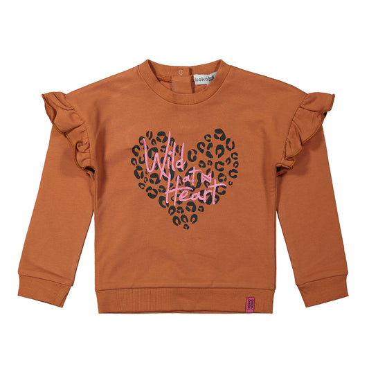 Sweater Wild At Heart - Nieuw!