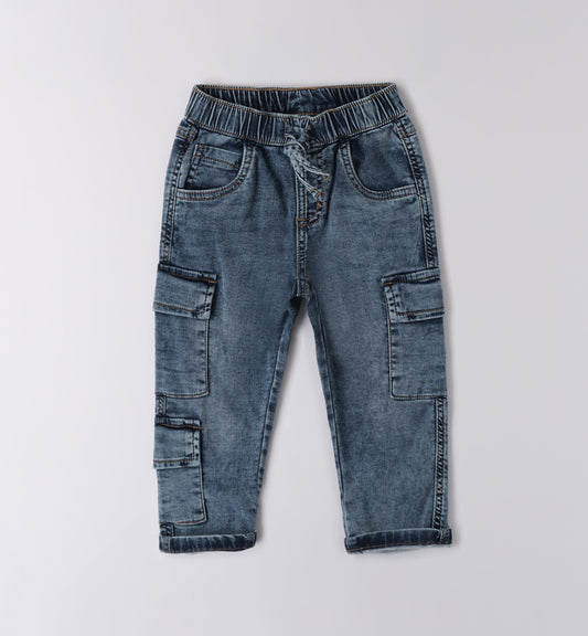 Jeansbroek Blue Cargo - Nieuw!