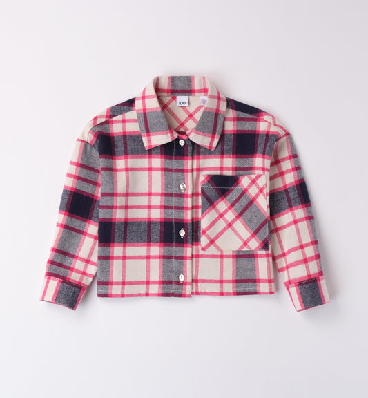 Hemd Plaid Pink - Nieuw!