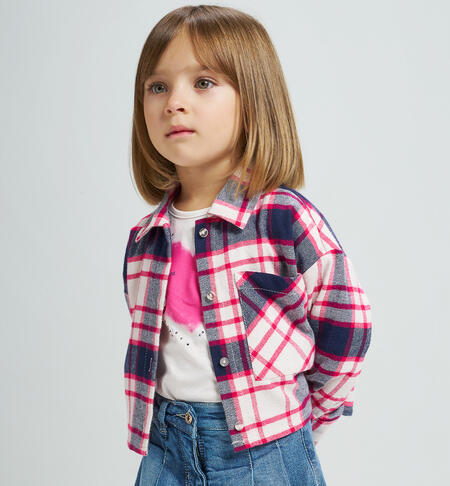 Hemd Plaid Pink - Nieuw!