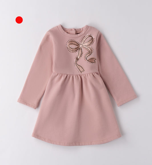 Jurk Glitter Bow - Nieuw!