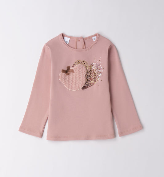 Longsleeve Bear Heart - Nieuw!