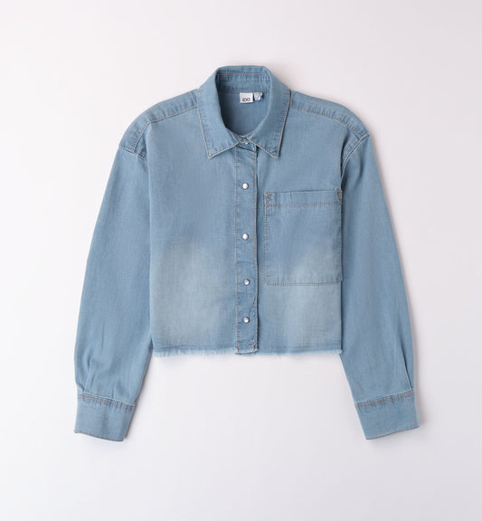 Jeanshemd Girly - Nieuw!