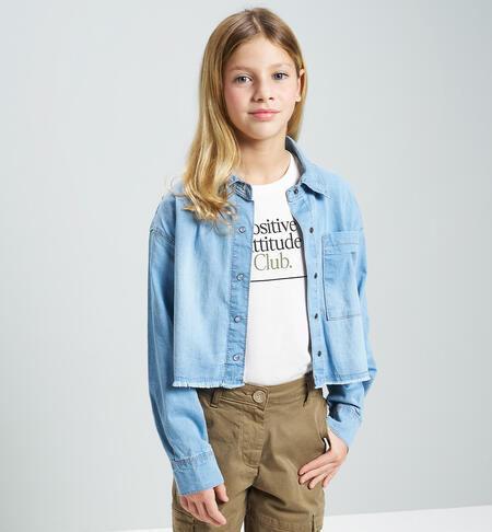 Jeanshemd Girly - Nieuw!