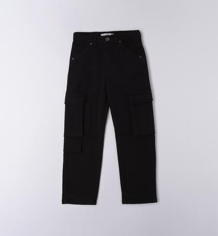 Broek Cargo Black - Nieuw!