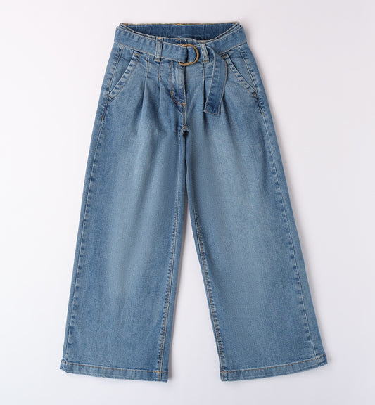 Jeansbroek Girls Wide - Nieuw!