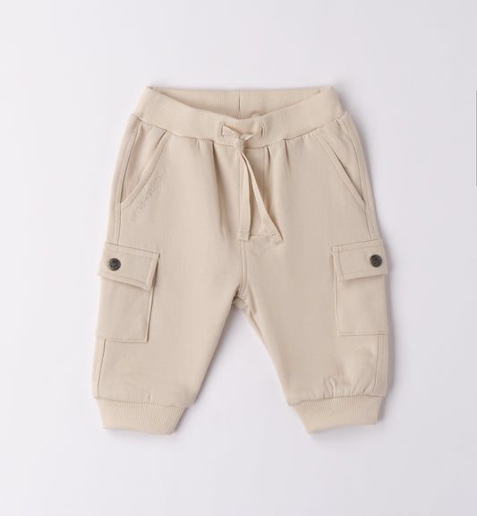 Broek Cargo Beige